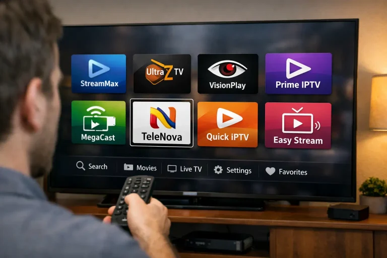 beste appli iptv android 2026