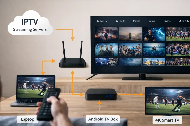 hoe werkt iptv
