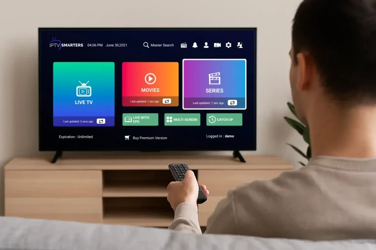 installeer je iptv smarters pro op samsung tv