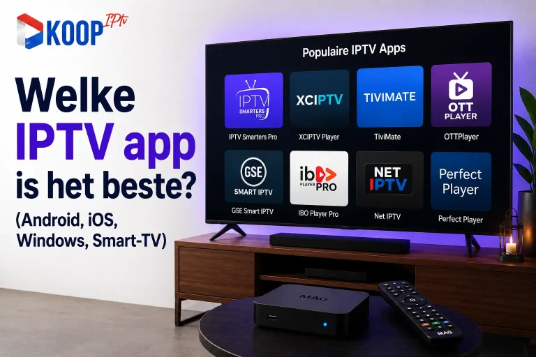 iptv app is het beste