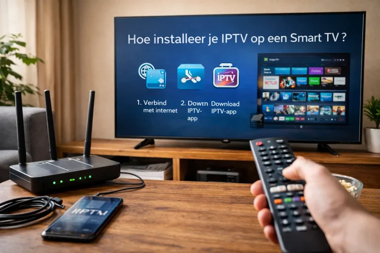 iptv een smart tv