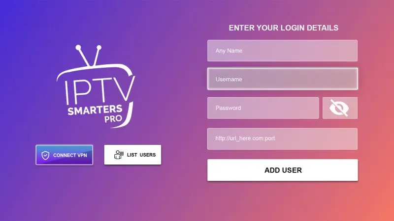 open iptv smarters pro