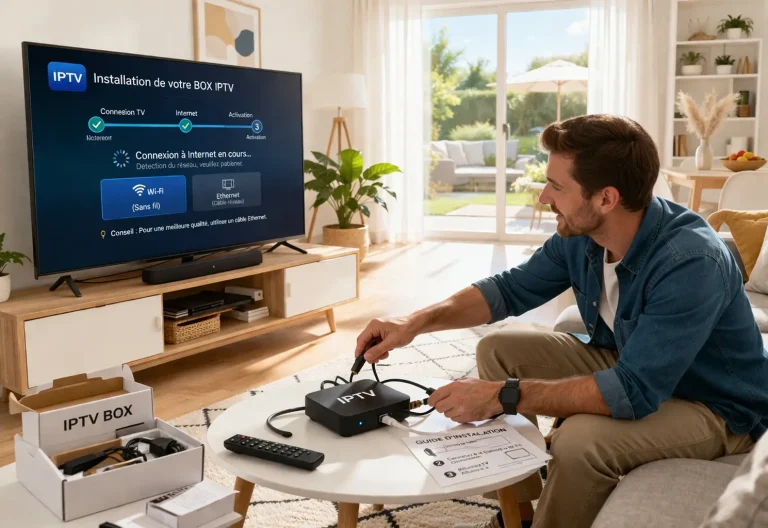 iptv een kastje nodig