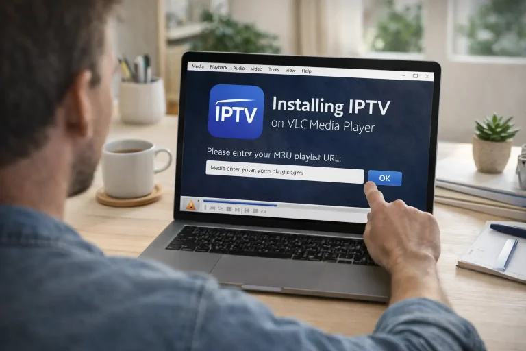 iptv kijken op een pc
