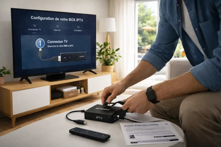 werkt een iptv box