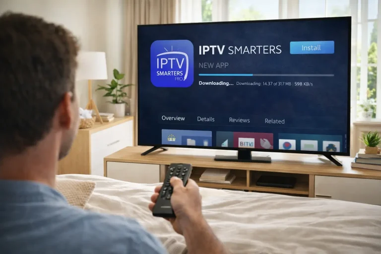 werkt iptv smarters pro