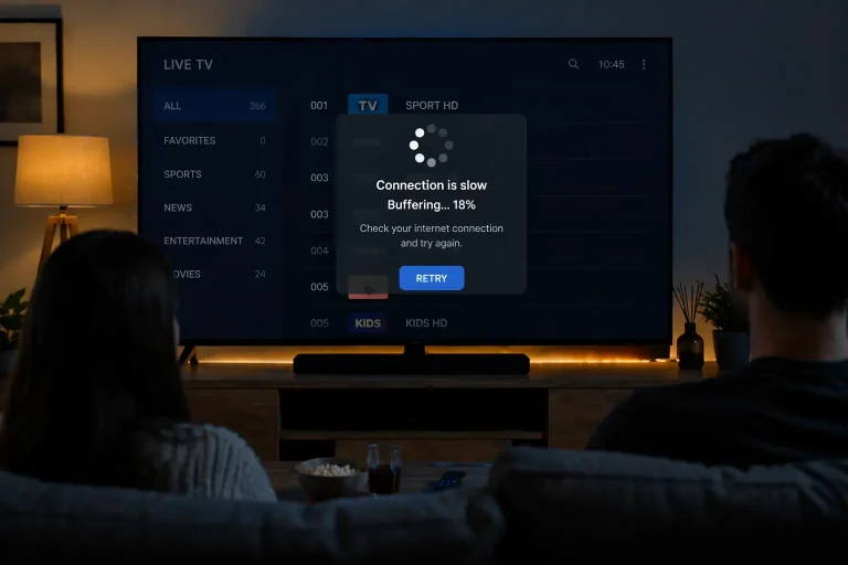 internetsnelheid heb ik nodig voor iptv