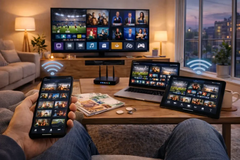 iptv op meerdere apparaten
