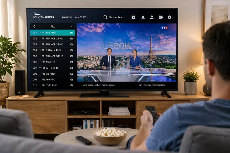 test ik een iptv