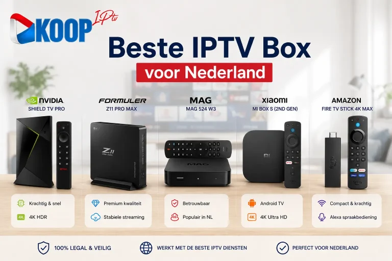 beste iptv box