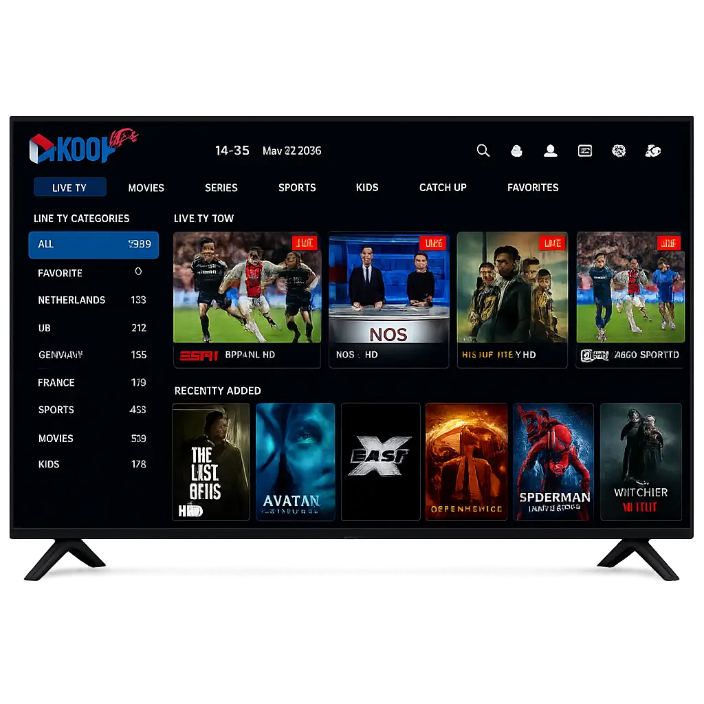 beste iptv nederland