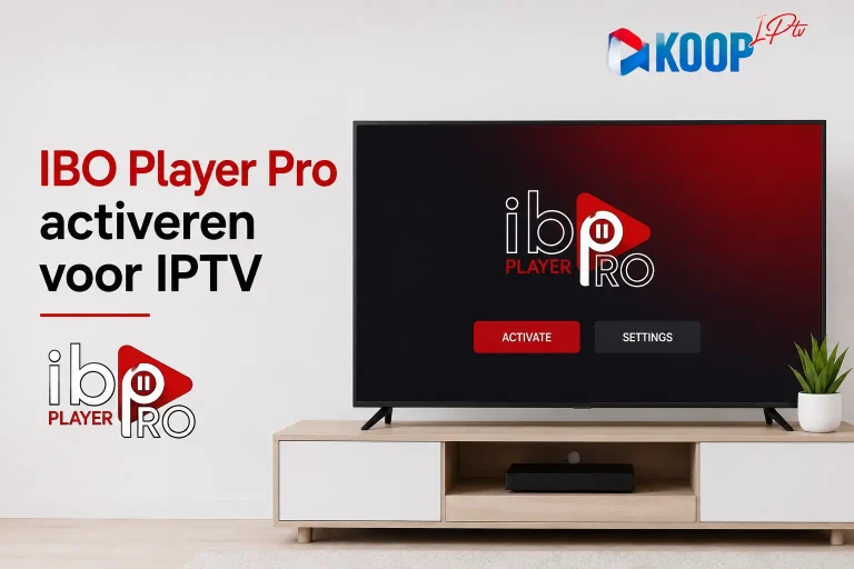 ibo player pro voor iptv