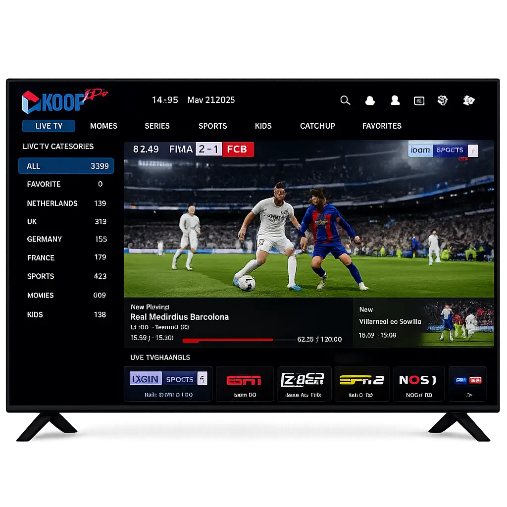 iptv abonnement kopen