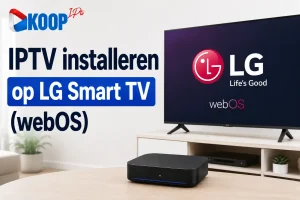 iptv op lg smart tv