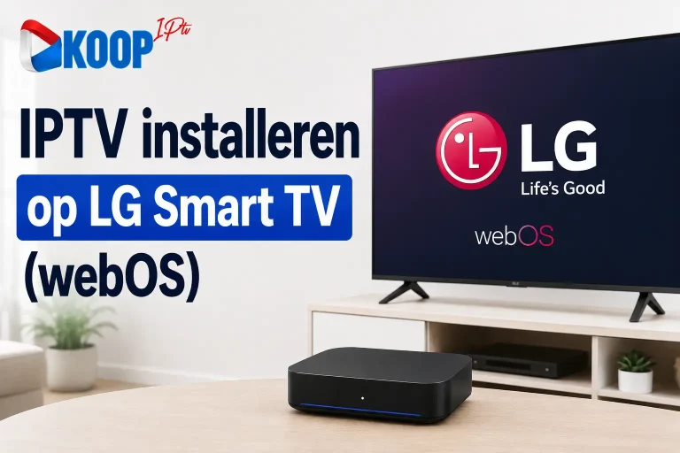 iptv op lg smart tv