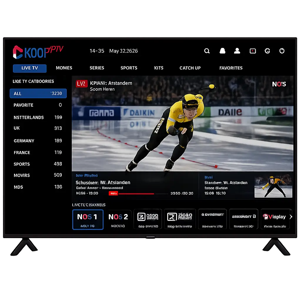 nederland iptv