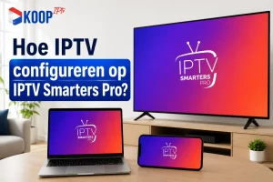 iptv configureren op iptv Smarters pro